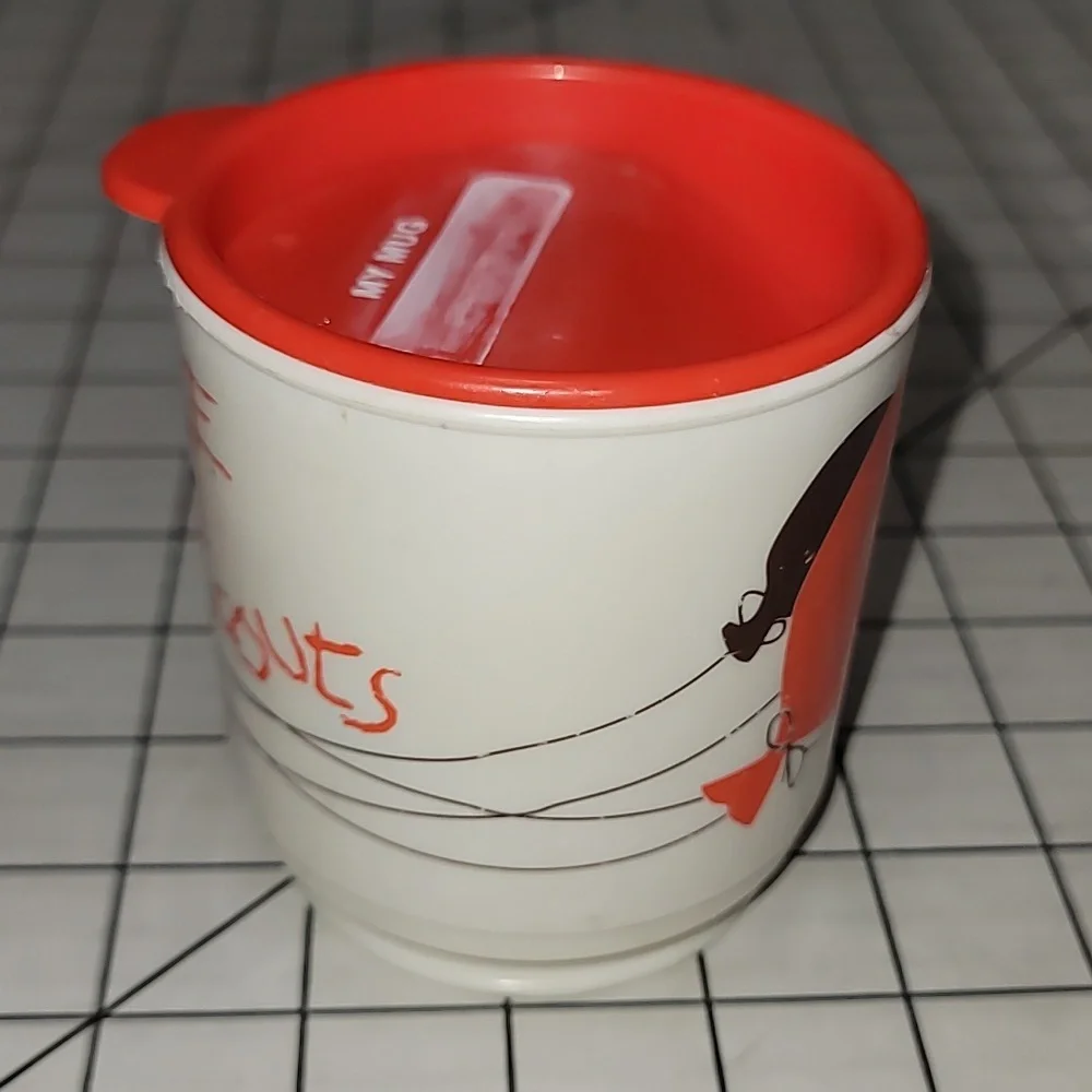 Girl Scouts Brownie My Mug‎ with Lid - Gently Preloved Vintage